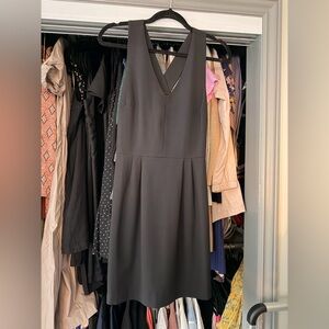 Banana Republic black bow Dress